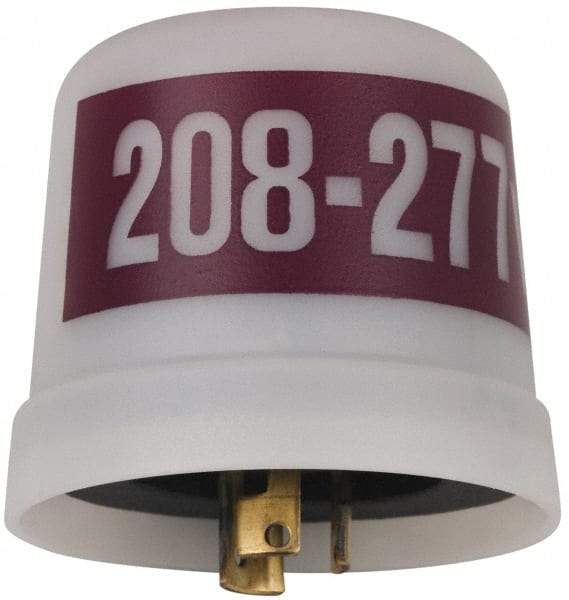 Intermatic - Sensor Photo Control - 15 Amps, 480 VAC, 208-277 VAC - Industrial Tool & Supply