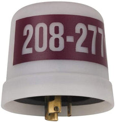Intermatic - Sensor Photo Control - 15 Amps, 480 VAC, 208-277 VAC - Industrial Tool & Supply