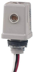 Intermatic - Sensor Photo Control - 25 Amps, 120 VAC - Industrial Tool & Supply