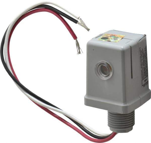 Intermatic - Sensor Photo Control - 15 Amps, 120 VAC - Industrial Tool & Supply