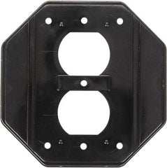 Intermatic - Electrical Outlet Box Aluminum Duplex Insert - Includes (1) Insert - Industrial Tool & Supply
