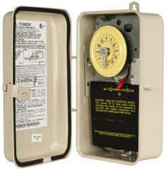 Intermatic - 24 hr Outdoor Analog Electromechanical Timer - 12 On/Off per Day, 208 to 277 VAC, 60 Hz, - Industrial Tool & Supply