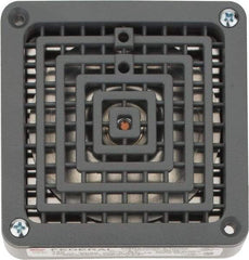 Federal Signal Corp - 120 Volt Electronic Horn - 0.18 Amps, 110 Decibles at 10', Vibrating, Waterproof - Industrial Tool & Supply