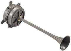 Federal Signal Corp - 120 Volt Electronic Horn - 0.75 Amps, 105 Decibles at 10', Waterproof - Industrial Tool & Supply