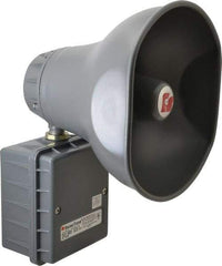 Federal Signal Corp - 120 Volt Siren - 0.2 Amps, 110 Decibles at 10' - Industrial Tool & Supply
