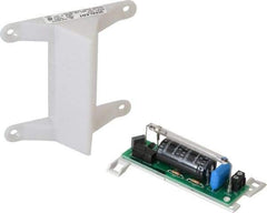 Federal Signal Corp - 120 VAC, 3R NEMA Rated, Strobe Tube, Clear, Strobe Light - 80 Flashes per min, 3.94 Inch Diameter, 3-7/8 Inch High, IP44 Ingress Rating, Surface Mount - Industrial Tool & Supply