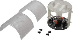 Federal Signal Corp - Incandescent Lamp, Clear, Flashing and Steady, Stackable Tower Light Module - 120 VAC, 0.13 Amp, 1 NEMA Rated, Base Mount - Industrial Tool & Supply