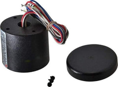 Federal Signal Corp - Incandescent Lamp, Flashing and Steady, Stackable Tower Light Base Unit - 120 VAC, 1 NEMA Rated, Pipe Mount, Surface Mount - Industrial Tool & Supply