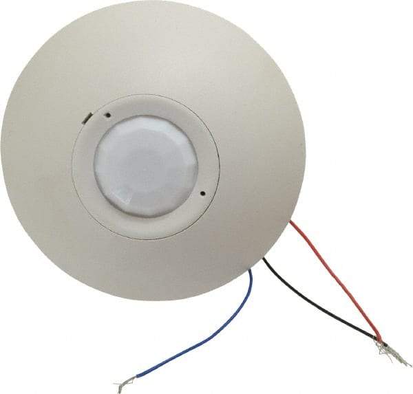 Hubbell Wiring Device-Kellems - 1,500 Square Ft. Coverage, Infrared Motion Sensor Wall Switch - White - Industrial Tool & Supply