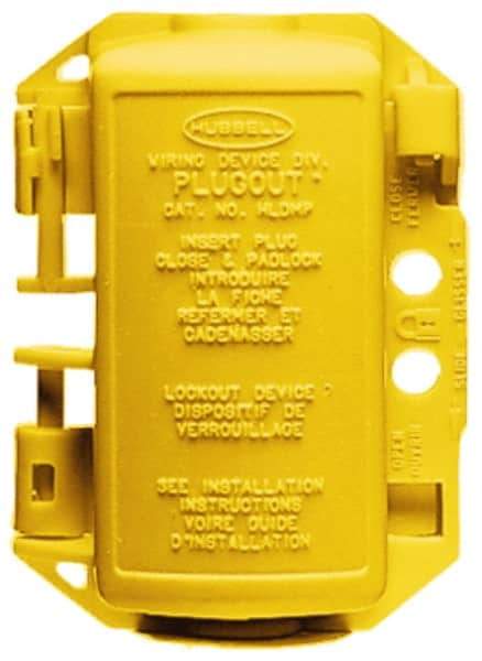 Hubbell Wiring Device-Kellems - Plug Lockout - Industrial Tool & Supply