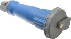 Hubbell Wiring Device-Kellems - Pin & Sleeve Plugs & Connectors; Connector Type: Connector ; Pin Configuration: 4 ; Number of Poles: 3 ; Amperage: 60 ; Voltage: 250 VAC ; Maximum Cord Grip Diameter (mm): 36.80 - Exact Industrial Supply