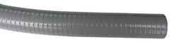 Hubbell Wiring Device-Kellems - 1-1/2" Trade Size, 50' Long, Flexible Liquidtight Conduit - PVC, 40.3mm ID, Gray - Industrial Tool & Supply