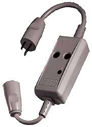 Hubbell Wiring Device-Kellems - Rectangular Portable Outlet Box - - Exact Industrial Supply