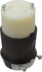 Hubbell Wiring Device-Kellems - 480 VAC, 30 Amp, L16-30R Configuration, Industrial Grade, Self Grounding Connector - 3 Phase, 3 Poles, IP20, 0.35 to 1.15 Inch Cord Diameter - Industrial Tool & Supply