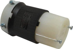 Hubbell Wiring Device-Kellems - 120/208 VAC, 30 Amp, L21-30R Configuration, Industrial Grade, Self Grounding Connector - 3 Phase, 4 Poles, IP20, 0.35 to 1.15 Inch Cord Diameter - Industrial Tool & Supply