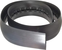 Hubbell Wiring Device-Kellems - 1 Channel, 5 Ft Long, 1/2" Max Compatible Cable Diam, Black PVC On Floor Cable Cover - 3" Overall Width x 3/4" Overall Height, 3/4" Channel Width x 1/2" Channel Height - Industrial Tool & Supply
