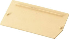 ACI - Terminal Block End Cover - Use with Terminal Blocks - Industrial Tool & Supply