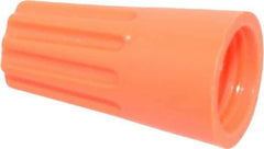3M - 3, 20 to 2, 14 AWG, 600 Volt, Fire Resistant, Standard Twist on Wire Connector - Orange, 221°F - Industrial Tool & Supply
