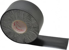 3M - 2" x 100', Black Vinyl Electrical Tape - Series 1100, 10 mil Thick, 25 Lb./Inch Tensile Strength - Industrial Tool & Supply