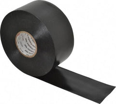 3M - 2" x 100', Black Vinyl Electrical Tape - Series 50, 10 mil Thick, 20 Lb./Inch Tensile Strength - Industrial Tool & Supply