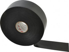 3M - 2" x 100', Black Vinyl Electrical Tape - Series 51, 20 mil Thick, 40 Lb./Inch Tensile Strength - Industrial Tool & Supply