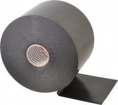 3M - 4" x 100', Black Vinyl Electrical Tape - Series 51, 20 mil Thick, 575 V/mil Dielectric Strength, 40 Lb./Inch Tensile Strength - Industrial Tool & Supply