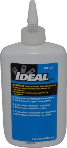 Ideal - 8 Ounce Conduit Antioxidant - Comes in Squeeze Bottle - Industrial Tool & Supply