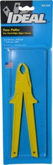 Ideal - 7-1/4 Inch Long, Nylon, Fuse Puller - For Use with 0 to 100 Amp, 250 Volt Fuses, 0 to 60 Amp, 600 Volt Fuses, 9/16 Inch to 1 inch Diameter Fuses - Industrial Tool & Supply