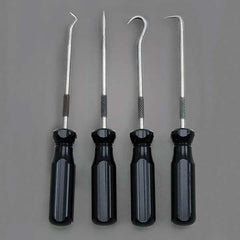 Ullman Devices - Scribe & Probe Sets Type: Hook & Pick Set Number of Pieces: 4 - Industrial Tool & Supply