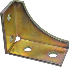 Thomas & Betts - Zinc Dichromate Steel 90° Strut Fitting - Used with Joining Metal Framing Channel & Strut - Industrial Tool & Supply