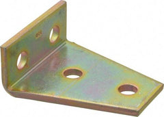 Thomas & Betts - Zinc Dichromate Steel 90° Strut Fitting - Used with Joining Metal Framing Channel & Strut - Industrial Tool & Supply