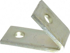 Thomas & Betts - Zinc Dichromate Steel 45° Channel, Strut Fitting - Used with Joining Metal Framing Channel & Strut - Industrial Tool & Supply