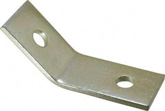 Thomas & Betts - Zinc Dichromate Steel 45° Channel, Strut Fitting - Used with Joining Metal Framing Channel & Strut - Industrial Tool & Supply