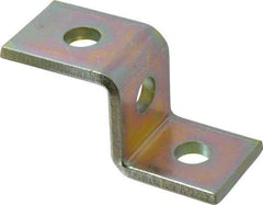 Thomas & Betts - Zinc Dichromate Steel Strut Z Fitting - Used with Joining Metal Framing Channel & Strut - Industrial Tool & Supply