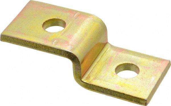 Thomas & Betts - Zinc Dichromate Steel Strut Z Fitting - Used with Joining Metal Framing Channel & Strut - Industrial Tool & Supply