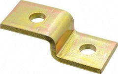 Thomas & Betts - Zinc Dichromate Steel Strut Z Fitting - Used with Joining Metal Framing Channel & Strut - Industrial Tool & Supply