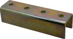 Thomas & Betts - Zinc Dichromate Steel Strut U Fitting - Used with Joining Metal Framing Channel & Strut - Industrial Tool & Supply