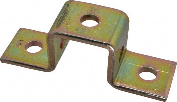 Thomas & Betts - Zinc Dichromate Steel Strut U Fitting - Used with Joining Metal Framing Channel & Strut - Industrial Tool & Supply