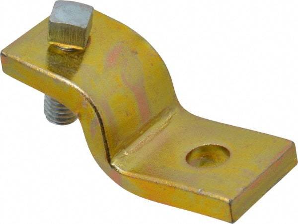 Thomas & Betts - Steel Z Shaped Beam Strut Clamp - 2150 Lb Capacity, Used with Thomas & Betts A 1200 & A 1400 Type Channels & Struts - Industrial Tool & Supply