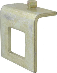Thomas & Betts - Steel Strut Channel Mounting Clamp - 800 Lb Capacity, Used with Thomas & Betts Type A Channels & Strut - Industrial Tool & Supply