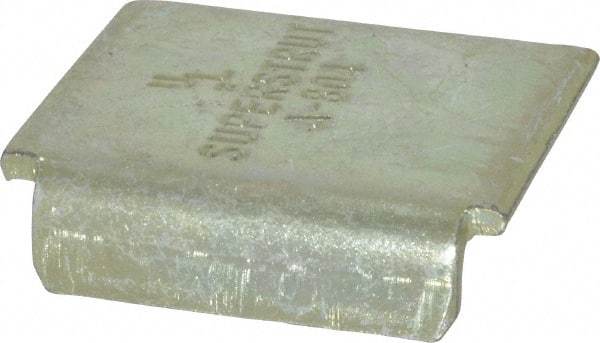 Thomas & Betts - Steel End Cap Strut End Cap - Used with Thomas & Betts A 1200 Type Channel & Strut - Industrial Tool & Supply
