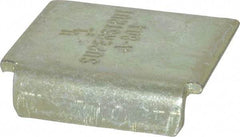 Thomas & Betts - Steel End Cap Strut End Cap - Used with Thomas & Betts A 1200 Type Channel & Strut - Industrial Tool & Supply
