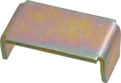 Thomas & Betts - Steel End Cap Strut End Cap - Used with Thomas & Betts B 1400 Type Channel & Strut - Industrial Tool & Supply