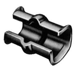Thomas & Betts - 31/32" High x 1-11/16" Long, Terminal Block C Tap - Use with Wire Range Main 2-1/0 - Industrial Tool & Supply