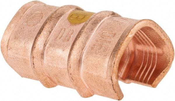 Thomas & Betts - 1-3/16" High x 1-11/16" Long, Terminal Block C Tap - Use with Wire Range Main 3/0-1/0 - Industrial Tool & Supply