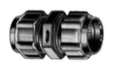 Thomas & Betts - 4" Trade, Die Cast Zinc Compression EMT Conduit Coupling - Noninsulated - Industrial Tool & Supply