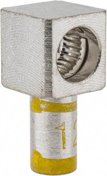 Thomas & Betts - 600 Volt, 12 to 10 AWG, Female Pigtail Connector - 3/8 Inch Long Wire Strip, Yellow, CSA Certified, RoHS Compliant, UL File Y - Industrial Tool & Supply