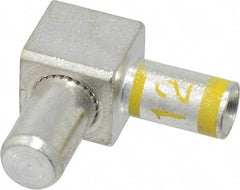 Thomas & Betts - 600 Volt, 12 to 10 AWG, Male Pigtail Connector - 3/8 Inch Long Wire Strip, Yellow, CSA Certified, RoHS Compliant, UL File Y - Industrial Tool & Supply