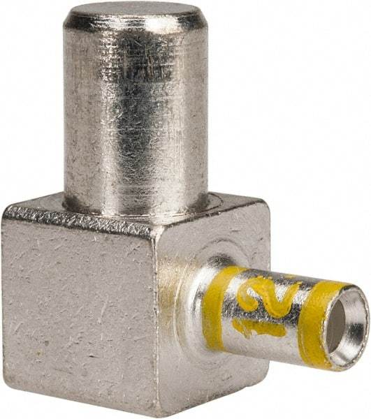 Thomas & Betts - 600 Volt, 12 to 10 AWG, Male Pigtail Connector - 3/8 Inch Long Wire Strip, Yellow, CSA Certified, RoHS Compliant, UL File Y - Industrial Tool & Supply