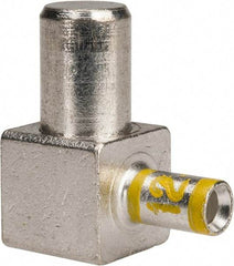 Thomas & Betts - 600 Volt, 12 to 10 AWG, Male Pigtail Connector - 3/8 Inch Long Wire Strip, Yellow, CSA Certified, RoHS Compliant, UL File Y - Industrial Tool & Supply